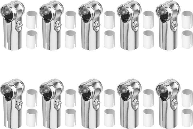 10 Sets T Pipe Connector, Fits 3/4" EMT Conduit - Image 7