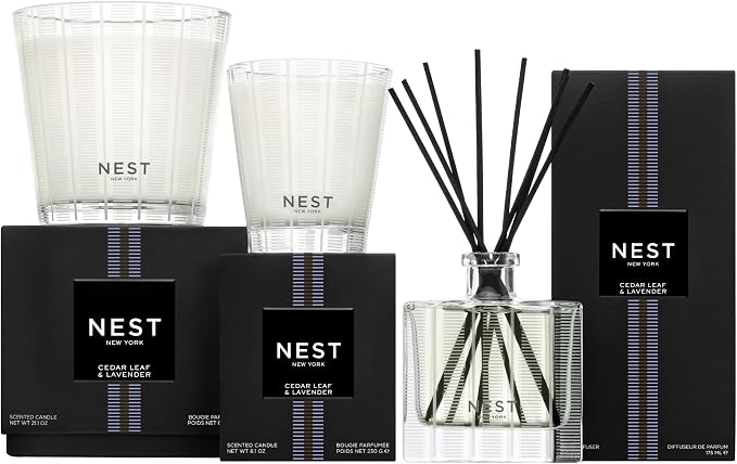 NEST New York Scented Classic Candle, Cedar Leaf & Lavender - Image 6