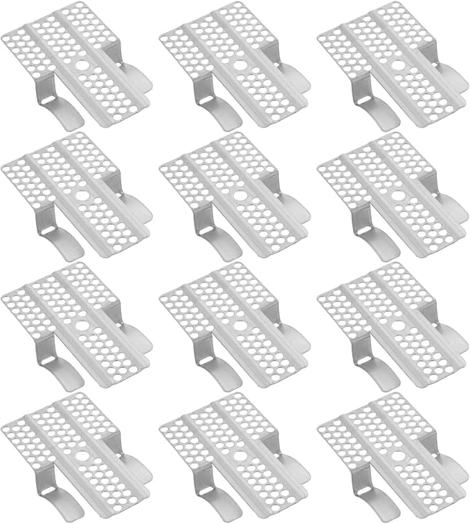Mikikit Stainless Steel Drywall Clips Wall Repair Clips by Mikikit