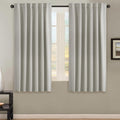 H.VERSAILTEX Blackout Curtains Thermal Insulated Window Treatment Panels Room by HVERSAILTEX