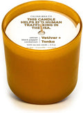 Dignity Series Vetiver & Tonka Scented Candle by CalyanWaxCo