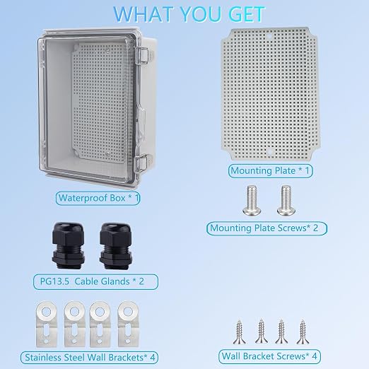 Waterproof Junction Box, ABS Plastic Electrical Box - Image 6