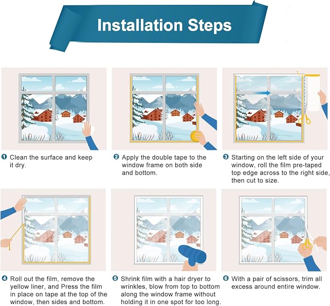 Augblinds Window Insulation Kit - Image 6