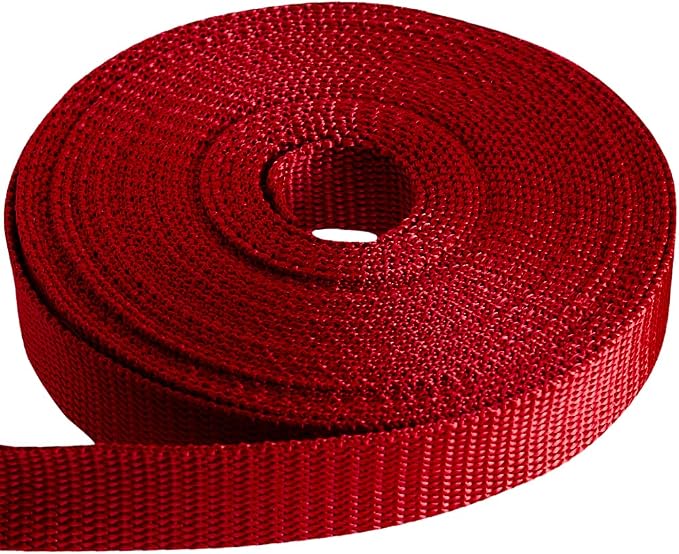 Webbing Strap, 3/4" to 2", 10-50 Yds, EDC gear, backpack repair and pet dog by TECEUM