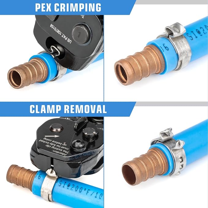 iCrimp PEX Clamp Tool PEX Fitting Kit - Image 6