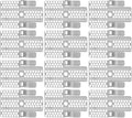12pcs Stainless Steel Drywall Clips by Beatifufu