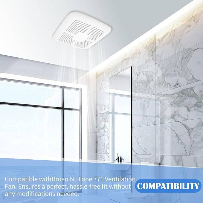 s97017421 Ventilation Fan Grille Cover - Image 3