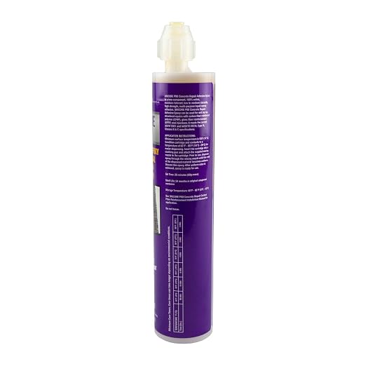 PRO Concrete Repair Adhesive Epoxy | High Power Adhesive to Fix Cement Pits - Image 2