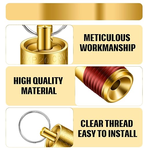 4 Pcs 1/4 Inch Male Npt 200 Psi Air Compressor Pressure Relief | Safety Valve - Image 3