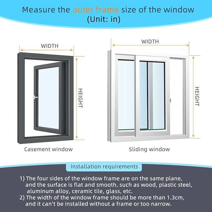 DIY Magnetic Window Insulation Kit 56"x35" Indoor Clear Film - Image 3