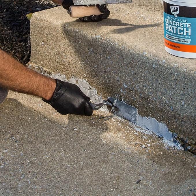 DAP Ready-Mixed Concrete Patch, 32 Oz - Image 5