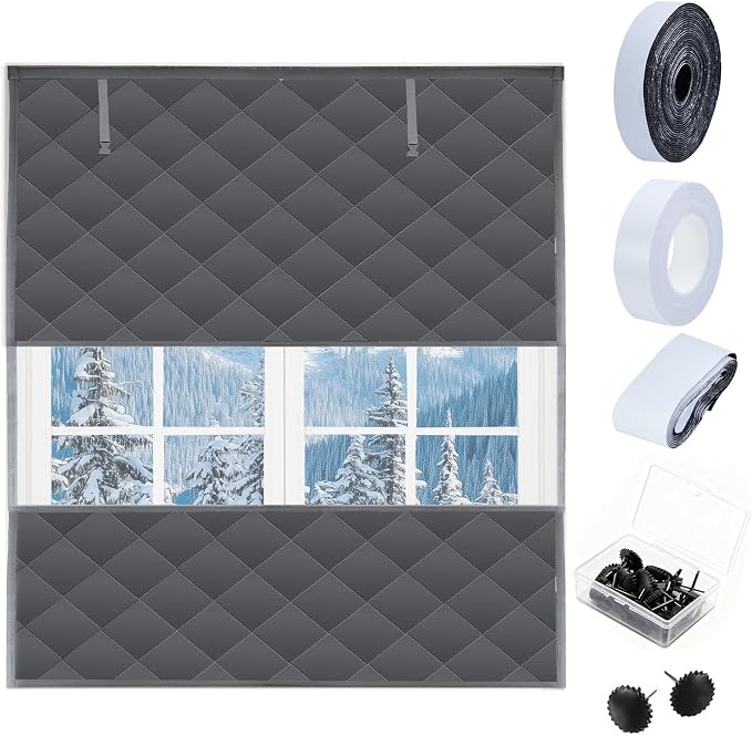 Visible Thermal Window Insulation Kit by Jeyeou