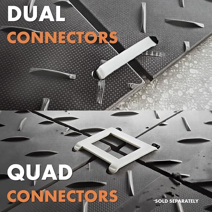 Dual Connector for Ground Protection Mats Two Way Locking - Image 9