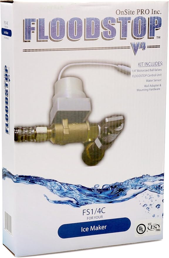 FloodStop Water Heater Leak Detector Kit, 1/2" NPT MIP x FIP | Automatic Water - Image 2