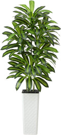 Artificial Dracaena Tree Indoor, 7FT Tall Fake Floor Plants by TXABL