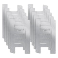 10Pcs Switch Box Support Electrical Box F Clips, Switch Boxs Straps, Strap on by Unknown