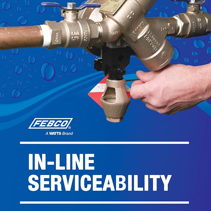 Febco 825Y Bronze RPZ Backflow Preventer - Image 8