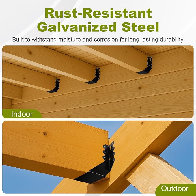 50 Pcs 2x6 Joist Hangers - Image 5