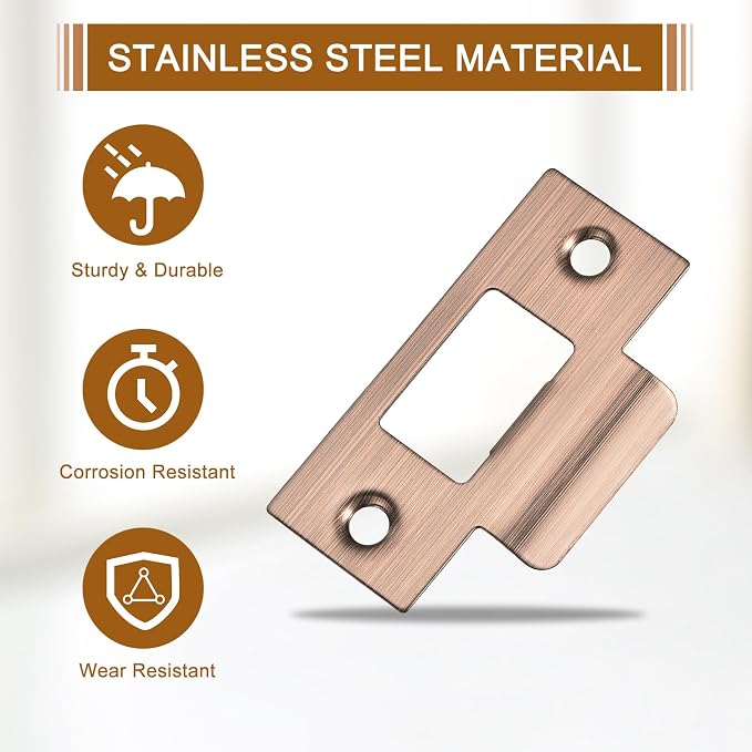 uxcell t Door Strike Plate - Image 4