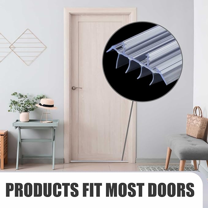 Pushglossy 2 Pcs Replacement Door Bottom - Image 5