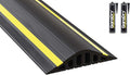 1 ½" High Garage Door Flood Barrier Threshold Seal Kit | Flexible PVC | by GaraDry