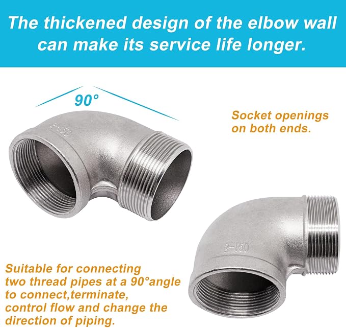 90 Degree Elbow Fittings 1PCS, Connector Coupler Apply to Outdoor Garden - Image 5