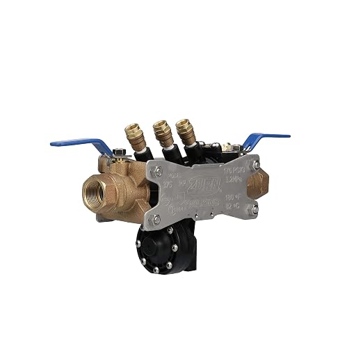 Zurn Wilkins 1-375 1" 375 Reduced Pressure Principle Backflow Preventer - Image 7