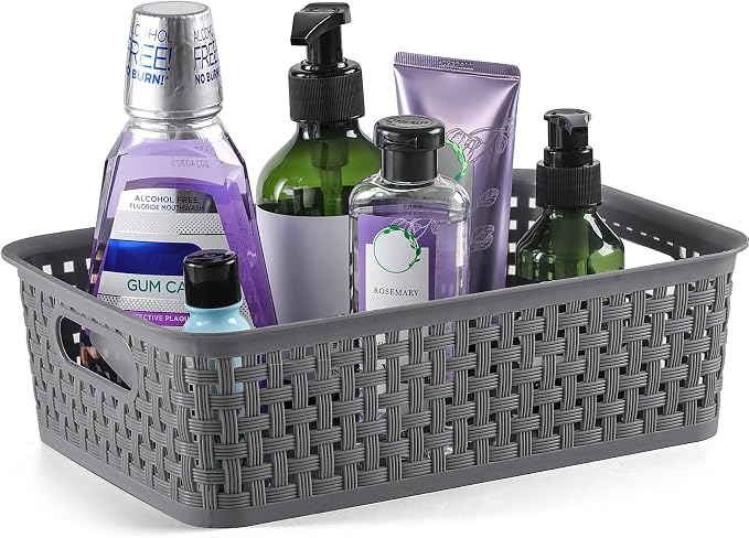 Plastic Storage Baskets - Image 2