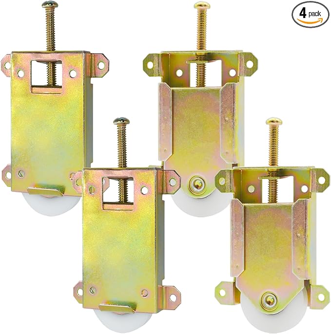 Sliding Mirror Closet Door Rollers Replacement Hardware Fits Contractors Part by TPard