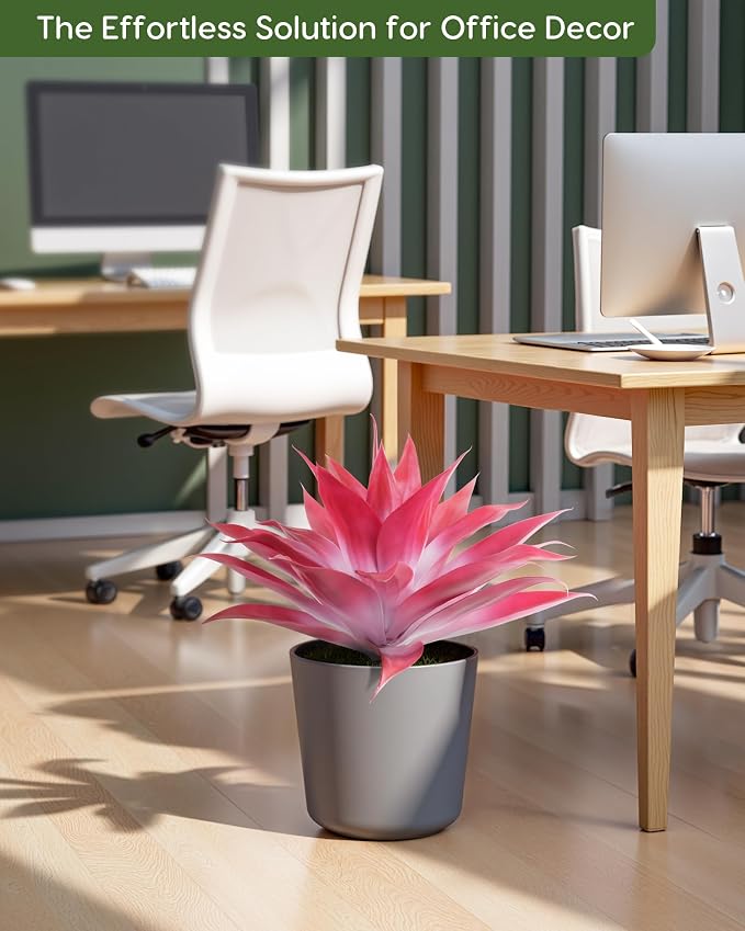 Velener Artificial Agave Plant Set, 28 Inch, Faux Aesthetic Plants - Image 8