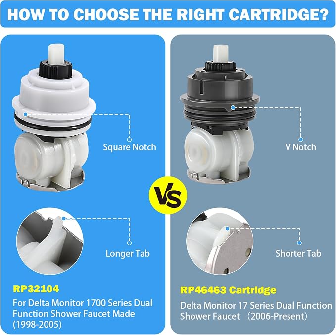 RP32104 Shower Cartridge Compatible - Image 2