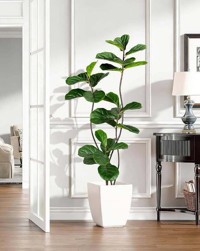 Artificial Fiddle Leaf Fig Tree 5FT - Image 6