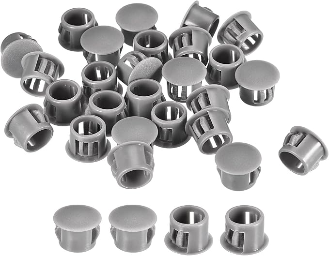 uxcell 1/2" Plastic Hole Plugs by uxcell