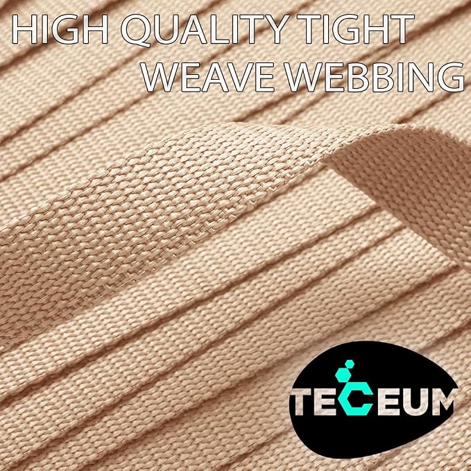Webbing Strap, 3/4" to 2", 10-50 Yds, EDC gear, backpack repair and pet dog - Image 6