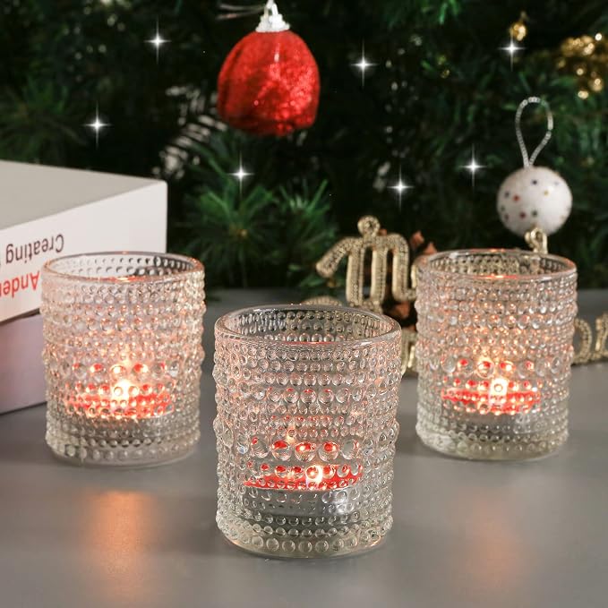 12 Pack Votive Candle Holders - Image 6