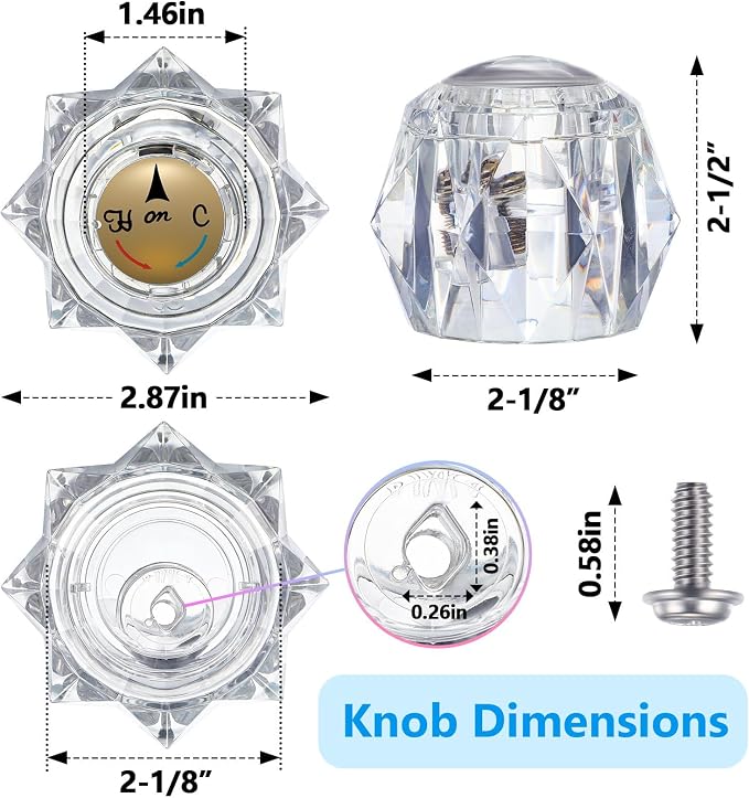 Single Handle Trim Set Compatible - Image 3