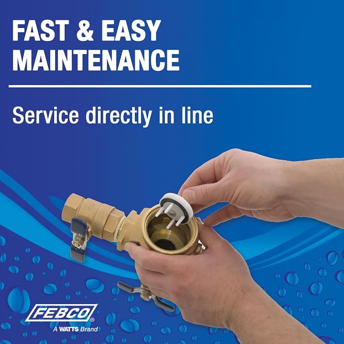 Febco 765 Series 3/4" Bronze Pressure Vacuum Breaker Backflow Preventer - Image 8