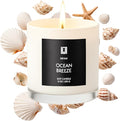 Lulu Candles | Ocean Breeze | Luxury Scented Soy Jar Candle | Hand Poured in by LULUCANDLES
