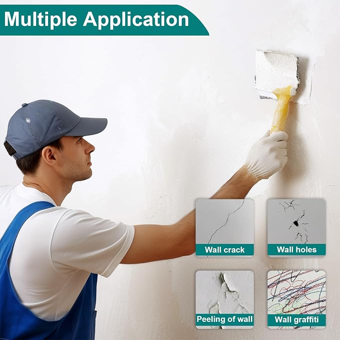 WYIRONG 10 Pack Drywall Repair Kit - Image 4