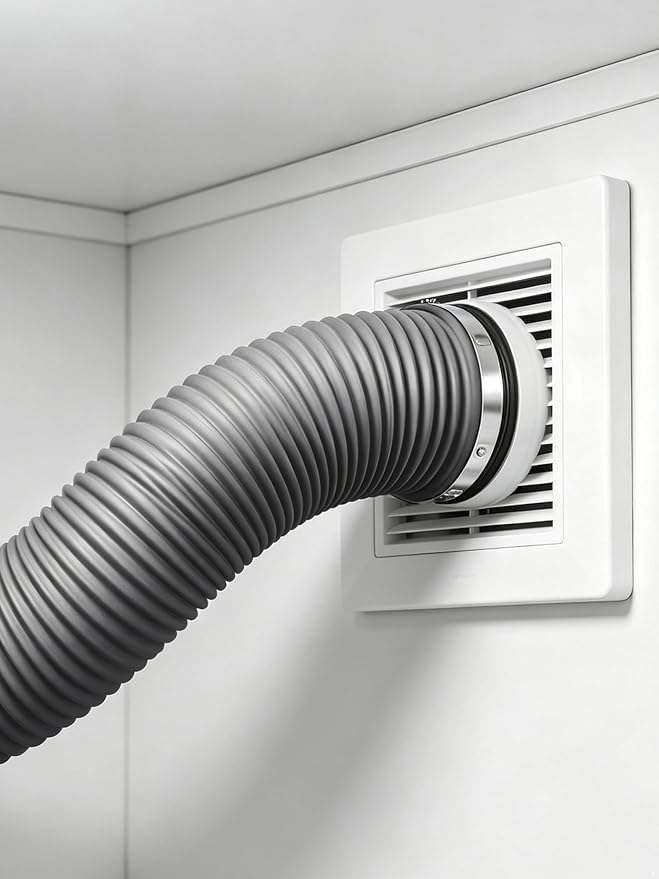 Flexible Aluminum Ducting, Long Flex Air Duct - Image 4