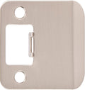 Round Corner Extended Lip Strike, 2-1/4" x 1-3/4", Satin Nickel by StoneHarborHardware