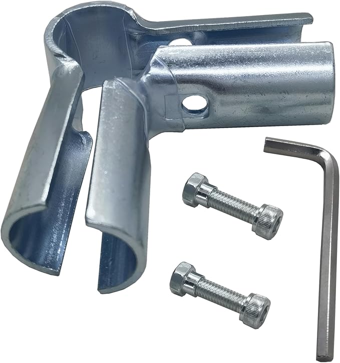4 PCS 90 Degree Structural End Rail Clamps Fit - Image 2