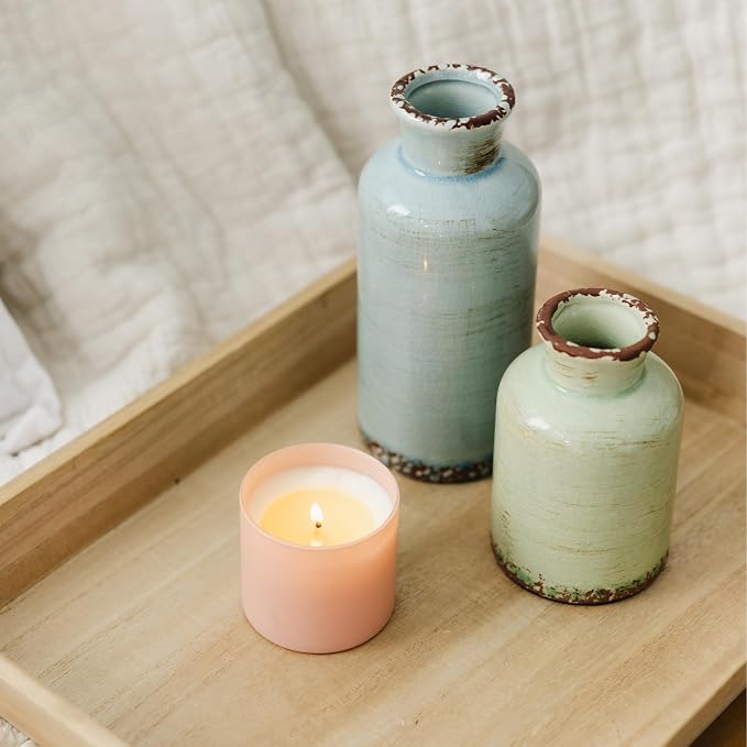 Dignity Series Lavender & Bergamot Scented Candle | Made in the USA Luxury - Image 8