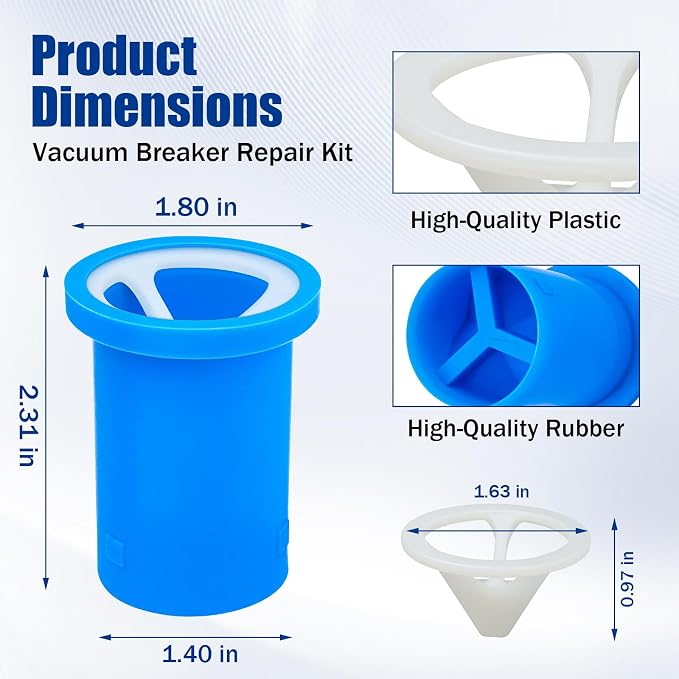 Flushometers Vacuum Breaker Repair Kit - Image 6