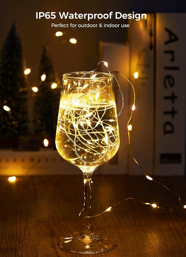 Brightown 12 Pack Battery Operated LED Fairy Lights - Image 5