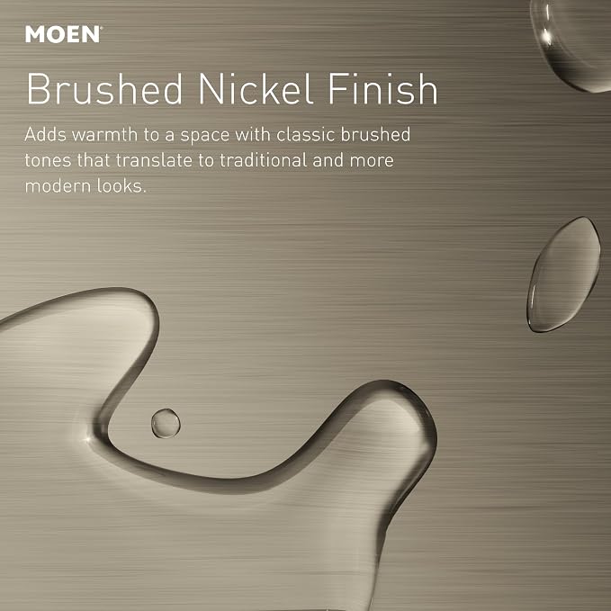 Moen Gibson Chrome Posi-Temp Pressure-Balancing Modern Shower Handle Only Trim - Image 4