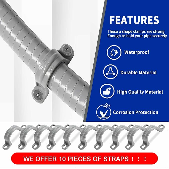 Yariwiz Flexible Electrical Conduit Liquid Tight PVC Conduit Kit - Image 4