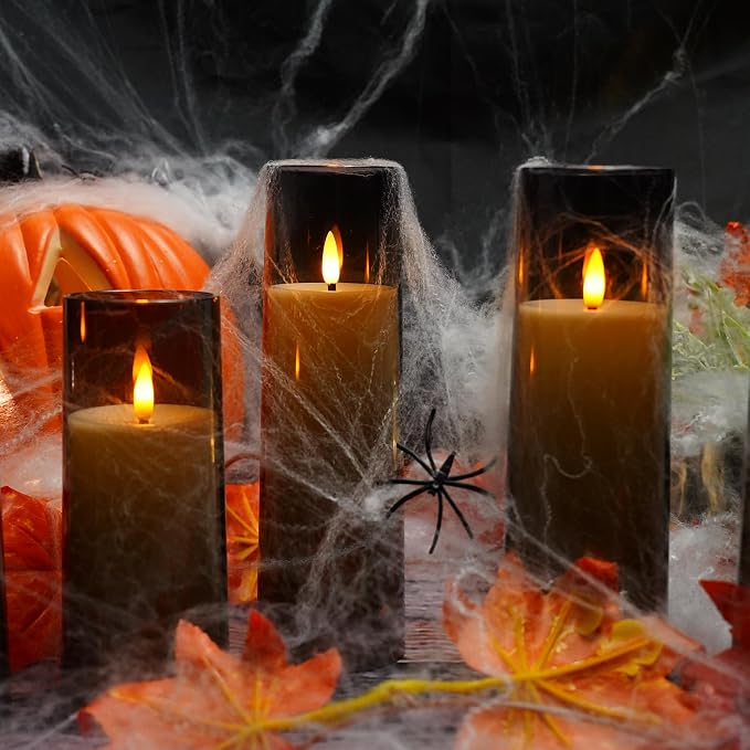 kakoya Flickering Flameless Candles Battery Operated - Image 2