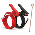 Electric Fence Jumper Leads by Grazeline