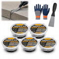 Concrete Step Repair Adhesive Filler Crack Cracks Cement Patch Wall Hole | by Unknown